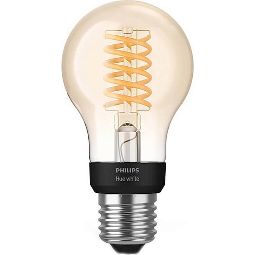 Умная лампочка Philips Hue A60 E27 Filament Standard 1шт (8718699688820)