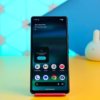 Смартфон Google Pixel 6a 6/128GB Chalk Б/У