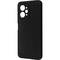 Чехол Wave Full Silicone Cover для Xiaomi Redmi 12 4G/5G Black