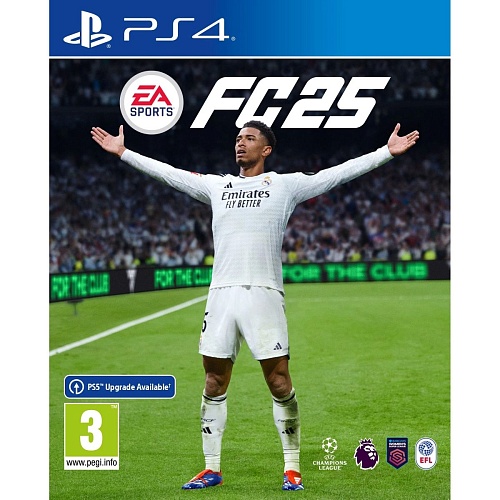 Гра EA SPORTS FC 25 для PS4 (RU) (5030938125372) - придбати в Дніпрі, Україні: ціна, характеристики | інтернет-магазин TOUCH