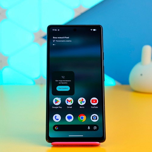 Смартфон Google Pixel 6a 6/128GB Chalk Б/У