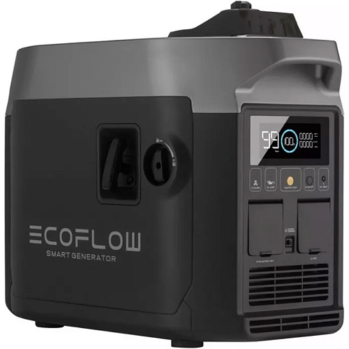 Генератор бензиновий EcoFlow Smart Generator (GasEB-EU) - придбати в Дніпрі, Україні: ціна, характеристики | інтернет-магазин TOUCH
