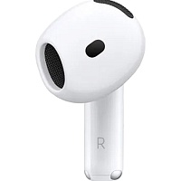 Правий навушник Apple AirPods 4 with Active Noise Cancellation (MXP93/R) - придбати в Дніпрі, Україні: ціна, характеристики | інтернет-магазин TOUCH
