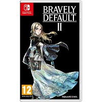 Игра Bravely Default II для Nintendo Switch (EN) (045496596842)