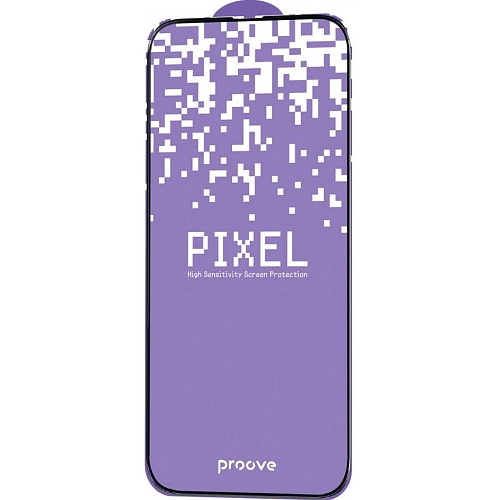 Защитное стекло Proove Pixel для iPhone 17 Pro Black (PGPPXI17P001)