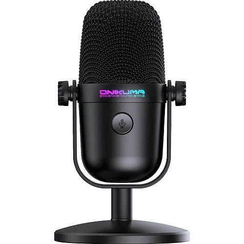 Мікрофон Onikuma M830 Black - придбати в Дніпрі, Україні: ціна, характеристики | інтернет-магазин TOUCH