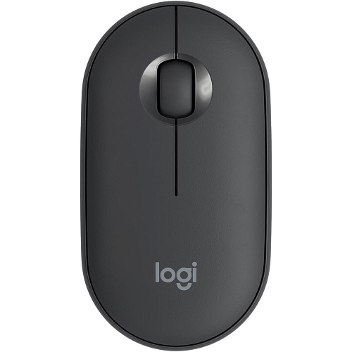 Мышь Logitech Pebble M350 Wireless Graphite (910-005718)