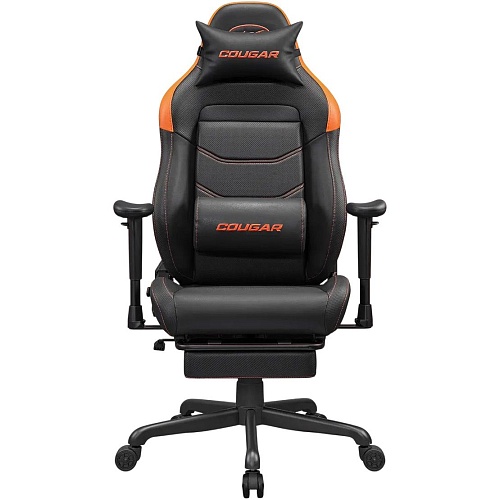 Геймерське крісло Cougar Explore Neo Black/Orange (3MEPNORB.0001) - придбати в Дніпрі, Україні: ціна, характеристики | інтернет-магазин TOUCH