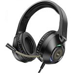 Ігрові навушники Hoco W108 Black (6931474799418)