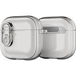 Чехол Dux Ducis Pecl Series для AirPods 4 Grey