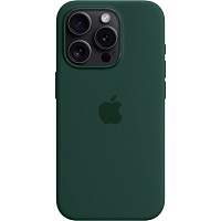 Чохол Silicone Case для Apple iPhone 15 Pro Forest Green AA - придбати в Дніпрі, Україні: ціна, характеристики | інтернет-магазин TOUCH