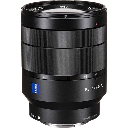 Об'єктив Sony FE 24-70mm f/4.0 ZA OSS Vario-Tessar T (SEL2470Z) - придбати в Дніпрі, Україні: ціна, характеристики | інтернет-магазин TOUCH