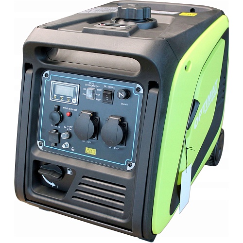 Инверторный бензиновый генератор Optimat Smart Energy IE4500