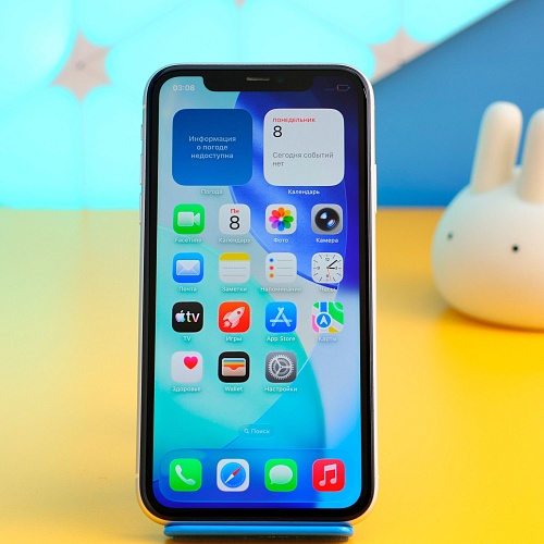 Смартфон Apple iPhone 11 128GB White (MWLF2) Б/У