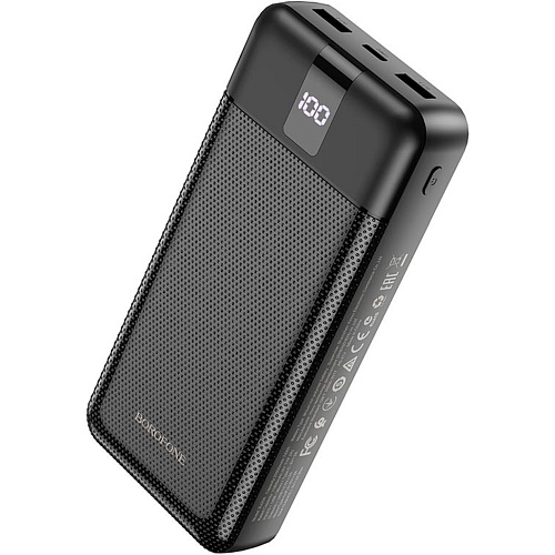 Внешний аккумулятор Borofone BJ20A 20000mAh 15W Black