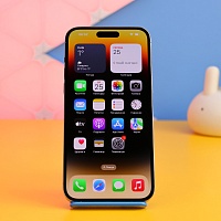 Смартфон Apple iPhone 14 Pro Max 256GB Gold (MQ9W3) Б/У