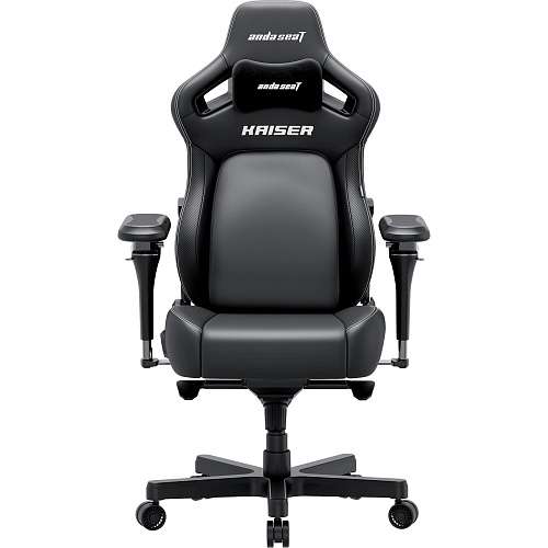 Геймерское кресло Kaiser 4 V2 XL Elegant Black PVC (AD12YDDC-XLL-20-B-PV/C-03)