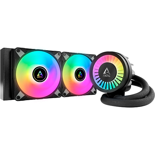 Система водяного охлаждения Arctic Liquid Freezer III 240 A-RGB Black (ACFRE00142A)