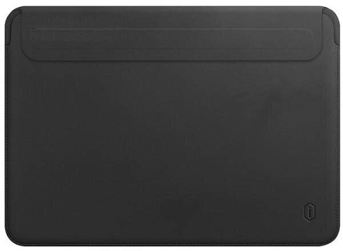 Чехол WiWU Skin Pro II Leather Sleeve Case для MacBook Pro 13 (2016-2019) Black
