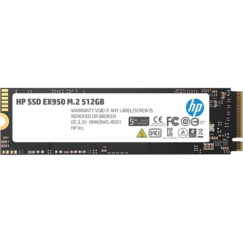 SSD накопичувач HP EX950 512GB (5MS22AA) - придбати в Дніпрі, Україні: ціна, характеристики | інтернет-магазин TOUCH