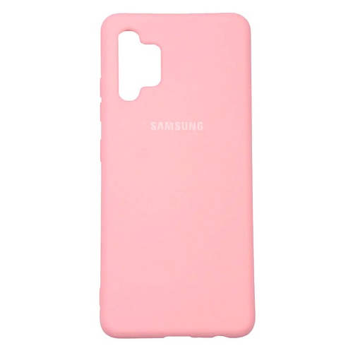 Чехол Soft-Touch Silicone Case для Samsung Galaxy A32 A325 (Pink) HC