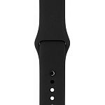 Ремінець Apple Sport Band для Apple Watch 38/40/41mm Black (MTP62)