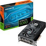 Видеокарта Gigabyte GeForce RTX 5060 Eagle OC 8G (GV-N5060EAGLE OC-8GD) EU