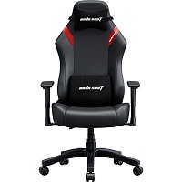 Геймерское кресло Anda Seat Luna L Black/Red (AD18-44-BR-PV)