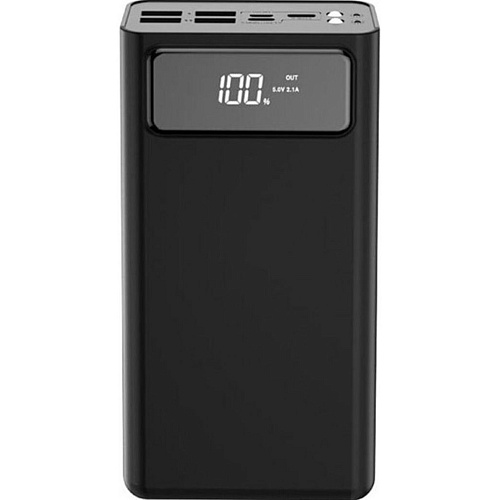 Внешний аккумулятор XO PR123 30000mAh 22.5W Black (00000015191)
