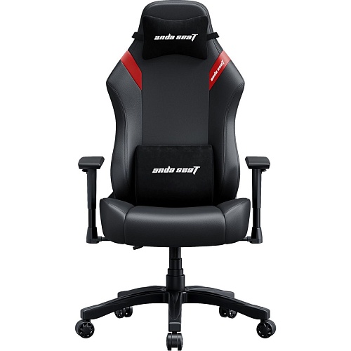 Геймерське крісло Anda Seat Luna L Black/Red (AD18-44-BR-PV) - придбати в Дніпрі, Україні: ціна, характеристики | інтернет-магазин TOUCH
