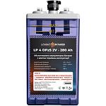 Аккумулятор LogicPower FLA OPzS 2V (2V/280Ah/560Wh) (15009)