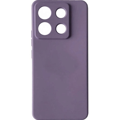 Чехол DK Full Silicone Case для Redmi Note 13 5G Lilac