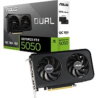 Видеокарта Asus Dual GeForce RTX 5050 8GB OC Edition (DUAL-RTX5050-O8G) UA