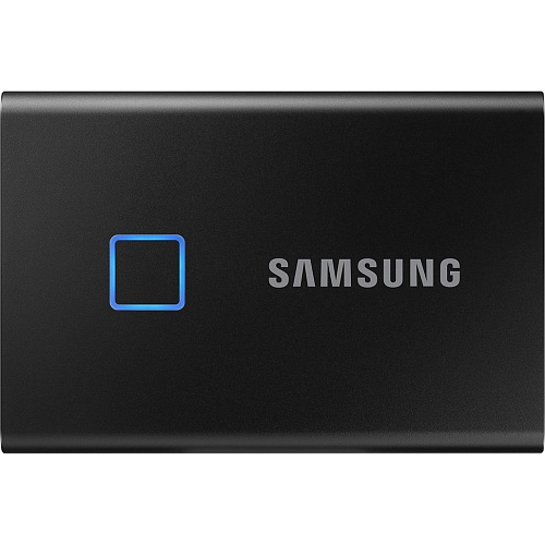 Внешний SSD накопитель Samsung T7 Touch 1 TB Black (MU-PC1T0K/WW)
