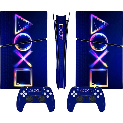 Наклейки для консолі DK Console Skin Sticker для PS5 Slim Digital (0231) - придбати в Дніпрі, Україні: ціна, характеристики | інтернет-магазин TOUCH