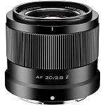 Объектив Viltrox AF 20mm f/2.8 Lens for Nikon Z