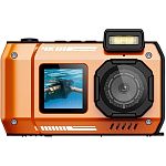 Водонепроницаемая камера DK Waterproof D50 Orange