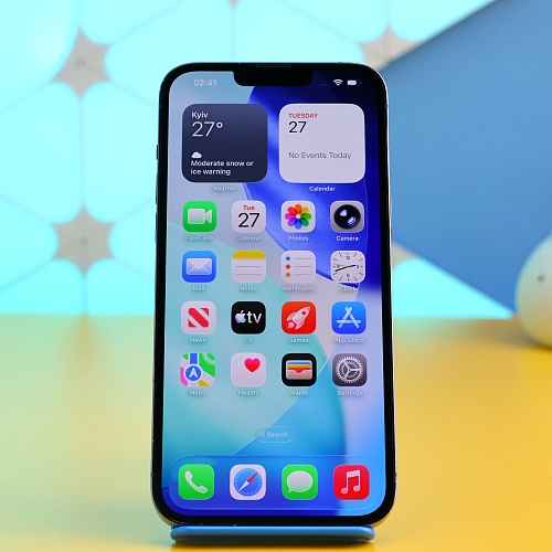 Смартфон Apple iPhone 13 Pro Max 128GB Sierra Blue (MLL93) Б/У