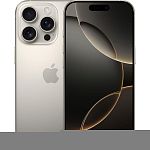 Смартфон Apple iPhone 16 Pro 256GB eSIM Natural Titanium (MYMK3)