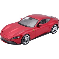 Автомодель Bburago Ferrari Roma 1:24 Metallic Red (18-26029) - придбати в Дніпрі, Україні: ціна, характеристики | інтернет-магазин TOUCH Автомодель Bburago Ferrari Roma 1:24 Metallic Red (18-26029) - придбати в Дніпрі, Україні: ціна, характеристики | інтернет-магазин TOUCH