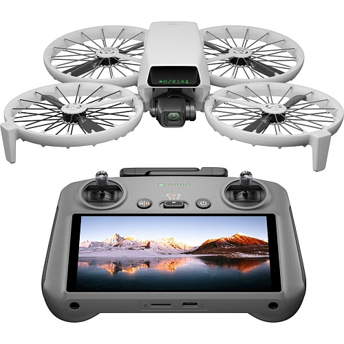 Квадрокоптер DJI Flip with RC-2 (CP.FP.00000180.04) - придбати в Дніпрі, Україні: ціна, характеристики | інтернет-магазин TOUCH