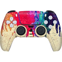 Наклейка для геймпада DK Protection Skin Sticker для PS5 DualSense (0642)