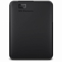 Внешний жесткий диск WD Elements 4TB Portable External HD Black WDBU6Y0040BBK-WESN Внешний жесткий диск WD Elements 4TB Portable External HD Black WDBU6Y0040BBK-WESN