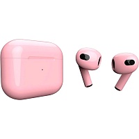 Навушники Apple AirPods 3 Pink Sand Gloss (MPNY3) - придбати в Дніпрі, Україні: ціна, характеристики | інтернет-магазин TOUCH Навушники Apple AirPods 3 Pink Sand Gloss (MPNY3) - придбати в Дніпрі, Україні: ціна, характеристики | інтернет-магазин TOUCH