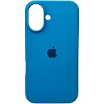 Чохол Silicone Case для Apple iPhone 17 Cornflower AA