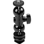Шарнірний кронштейн SmallRig Double Ball Heads with Cold Shoe and Thumb Screw (1135)
