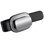 Автодержатель для очков Baseus Platinum Vehicle eyewear clip Silver (ACYJN-B0S)