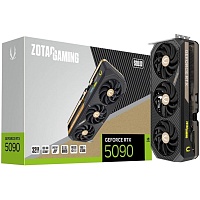 Видеокарта Zotac GAMING GeForce RTX 5090 32GB SOLID (ZT-B50900D-10P) EU