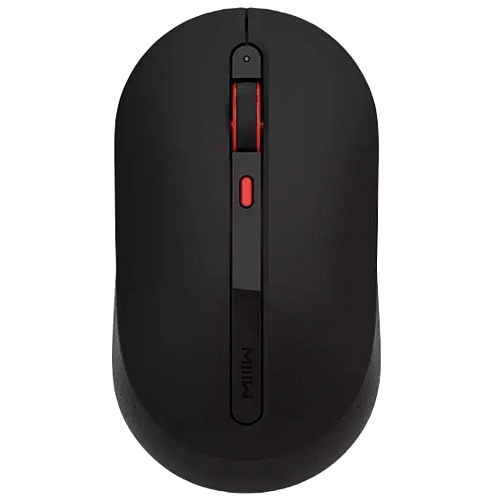 Мышь MiiiW Mouse Mute Wireless Black (MWMM01)