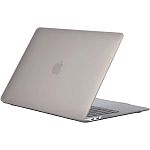 Пластикова накладка (верх та низ) DK HardShell Case для Apple MacBook Air 13.6" M2-M4 A2681/A3113/A3240 (2022-2025) Gray